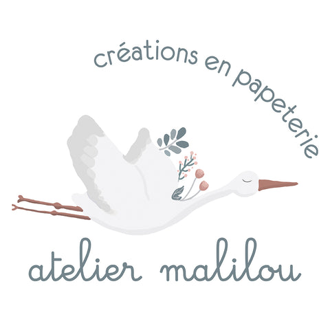 Affiche sur mesure – Atelier Malilou