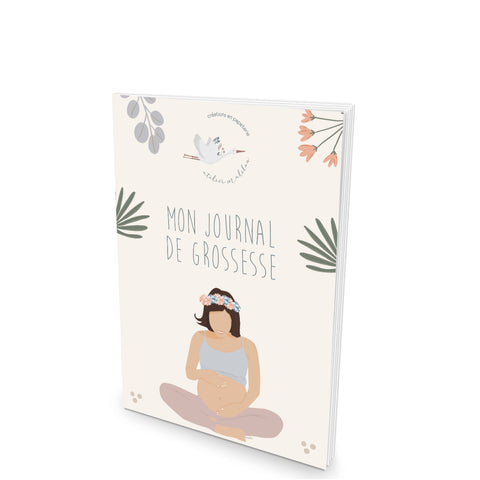Journal de grossesse au jardin - Zakuw – Comptoir des Kids